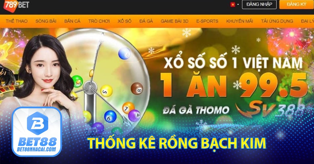 Thống kê rồng bạch kim