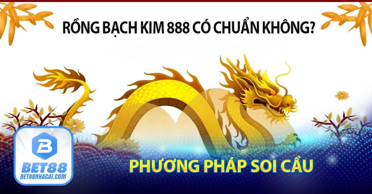 Phương pháp soi cầu rồng bạch kim