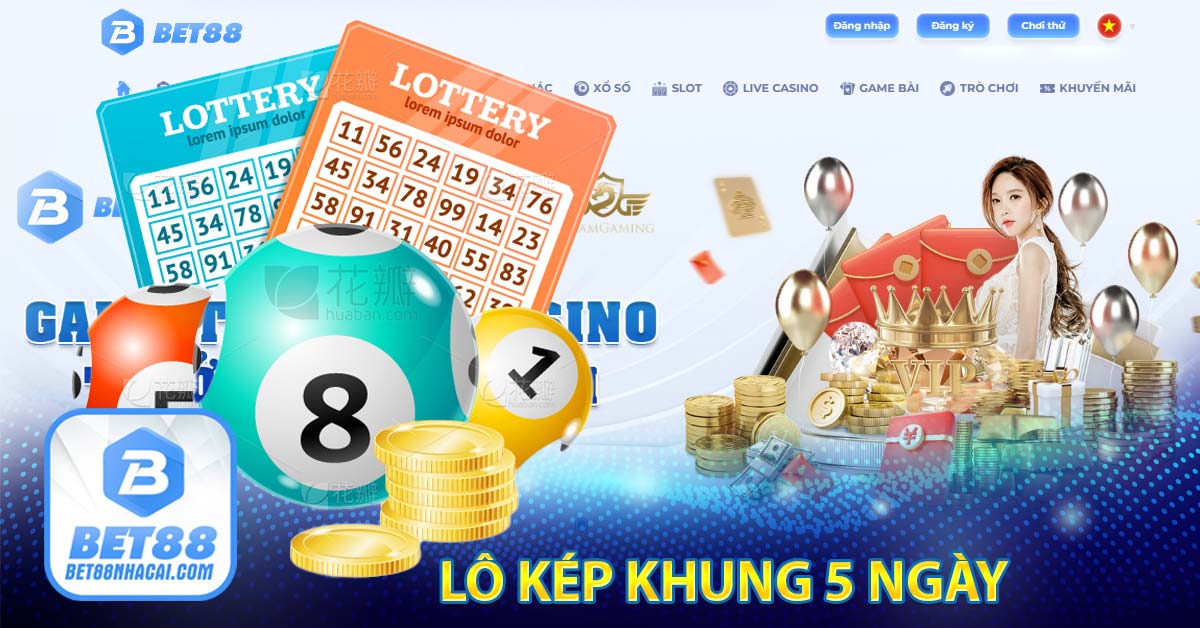 Lô kép khung 5 ngày